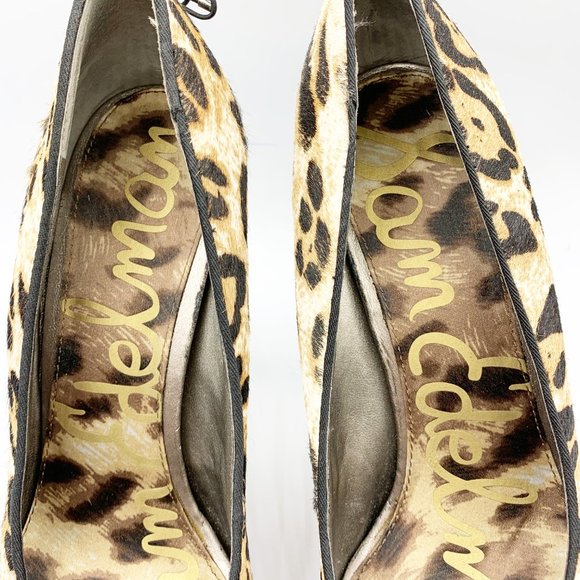 Sam Edelman Leopard Evan Pumps - Picture 4 of 13